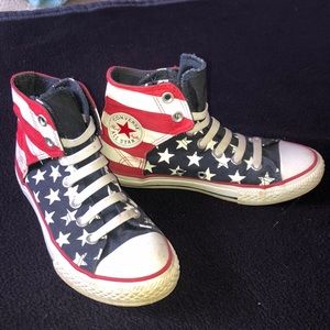 KIDS CONVERSE ALL STARS - FLAG